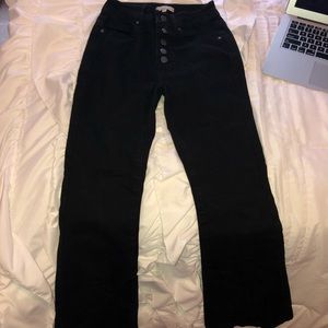 Black flare jeans!